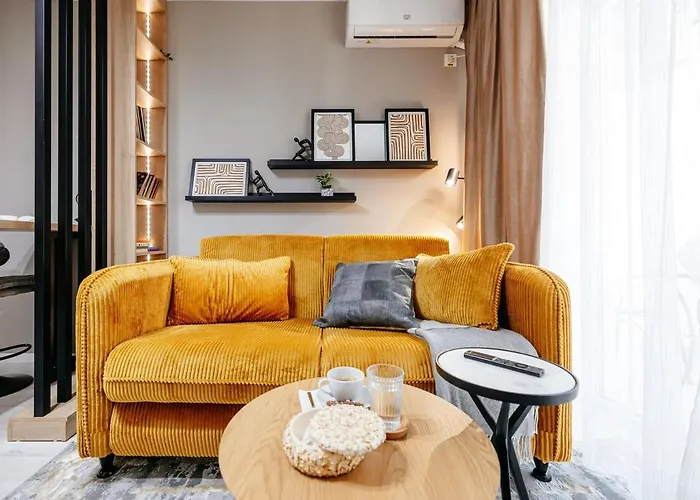 Elma - Old Town, Piata Unirii アパート *